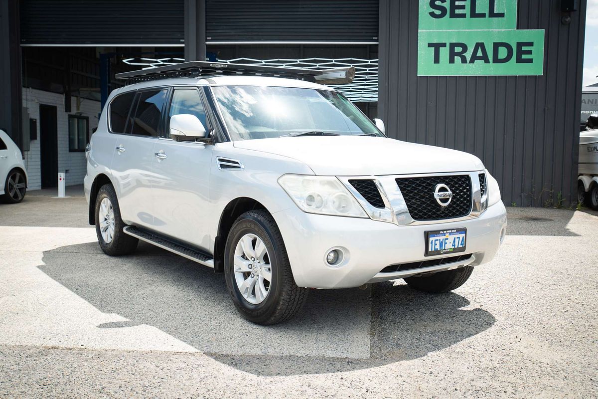 2015 Nissan Patrol Ti Y62