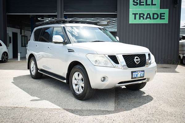 2015 Nissan Patrol Ti Y62