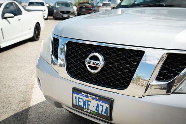 2015 Nissan Patrol Ti Y62