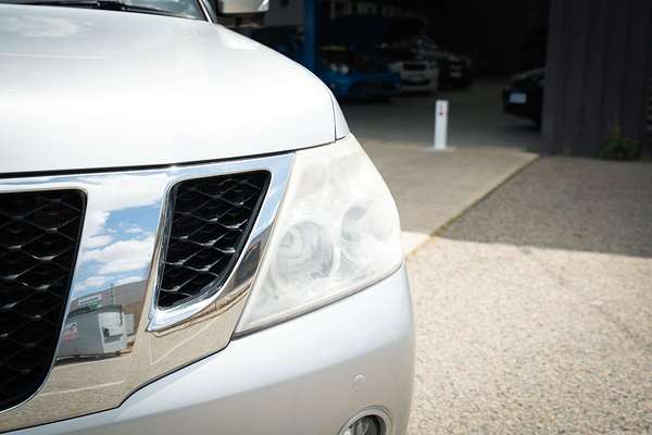 2015 Nissan Patrol Ti Y62