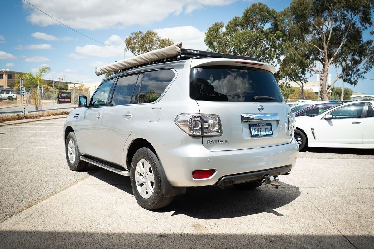 2015 Nissan Patrol Ti Y62