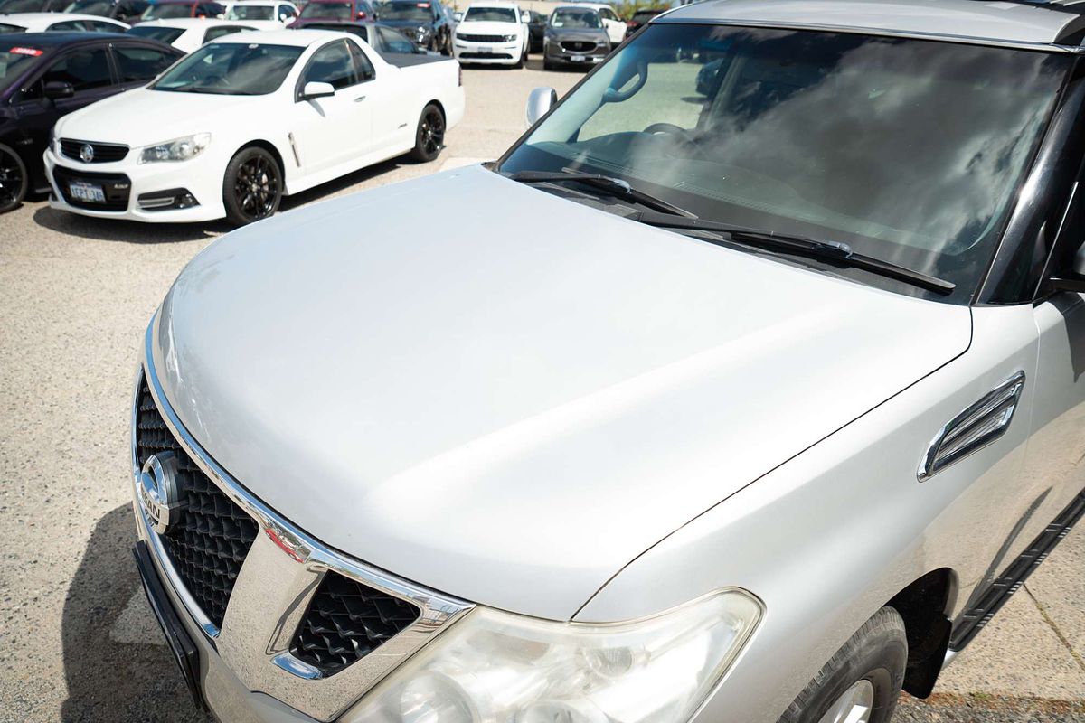 2015 Nissan Patrol Ti Y62