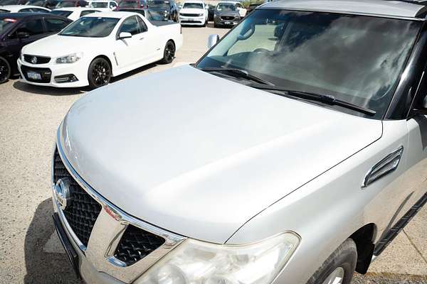 2015 Nissan Patrol Ti Y62