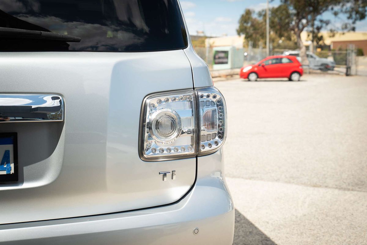 2015 Nissan Patrol Ti Y62