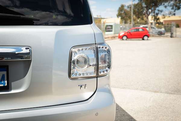 2015 Nissan Patrol Ti Y62