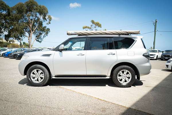 2015 Nissan Patrol Ti Y62