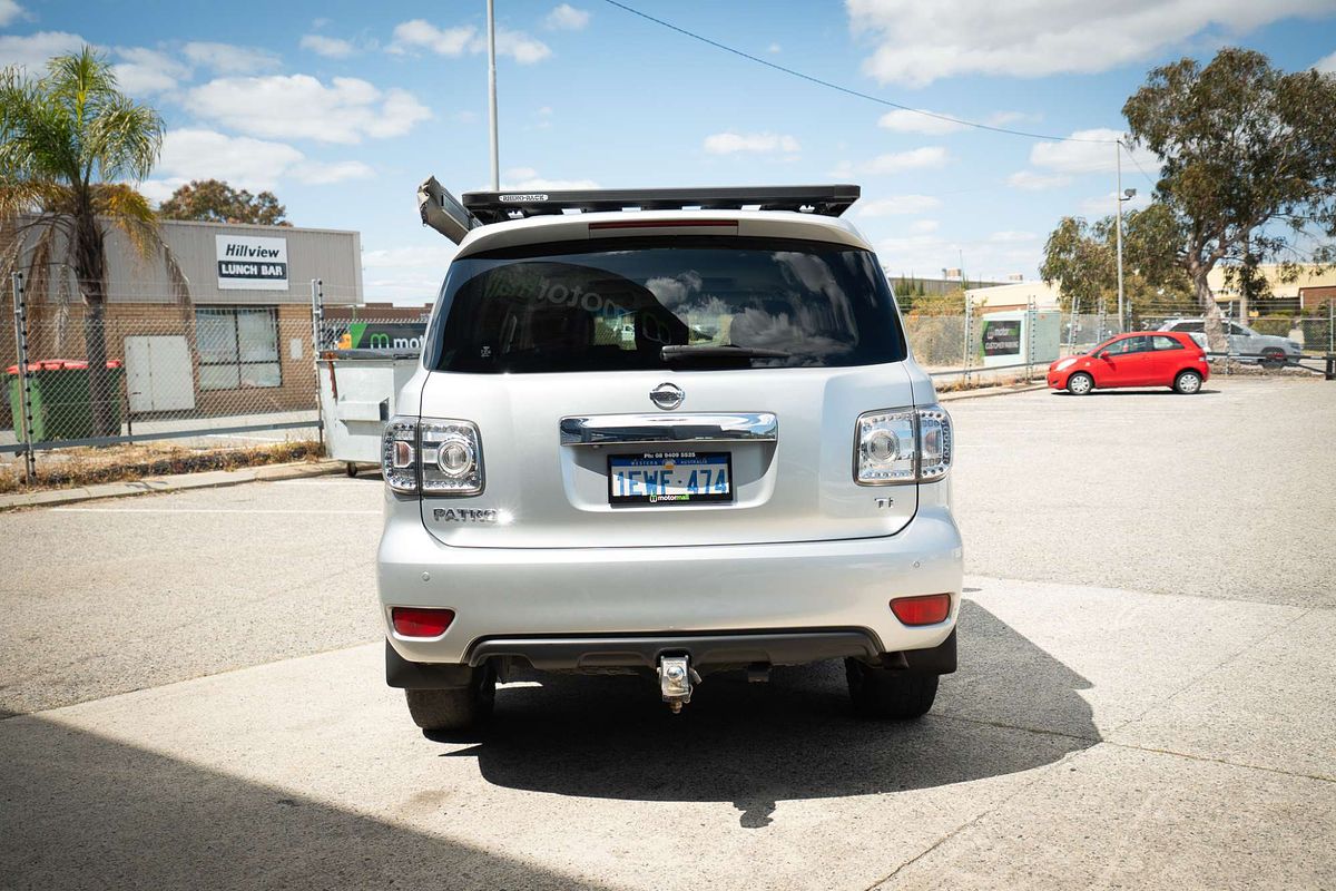 2015 Nissan Patrol Ti Y62