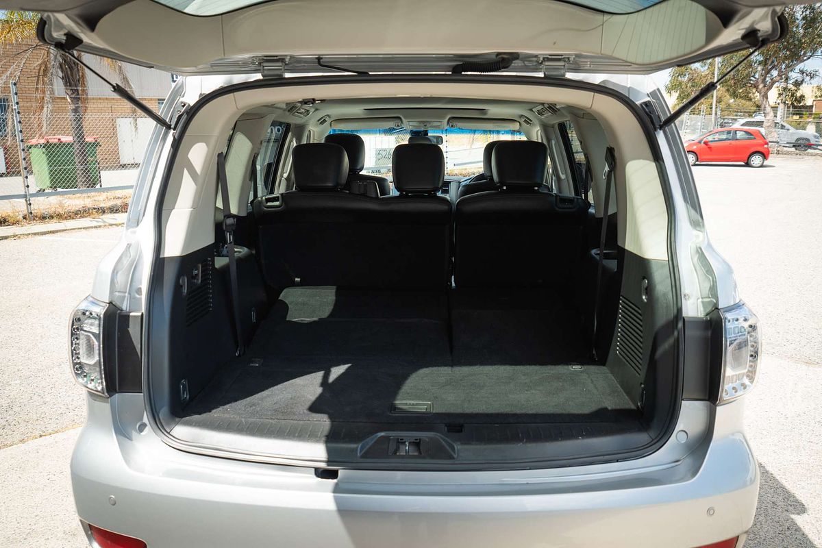 2015 Nissan Patrol Ti Y62