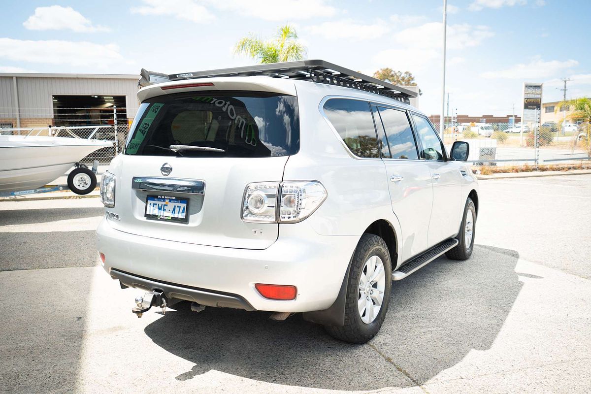2015 Nissan Patrol Ti Y62