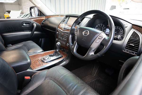 2015 Nissan Patrol Ti Y62