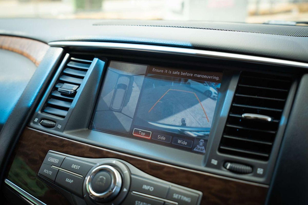 2015 Nissan Patrol Ti Y62