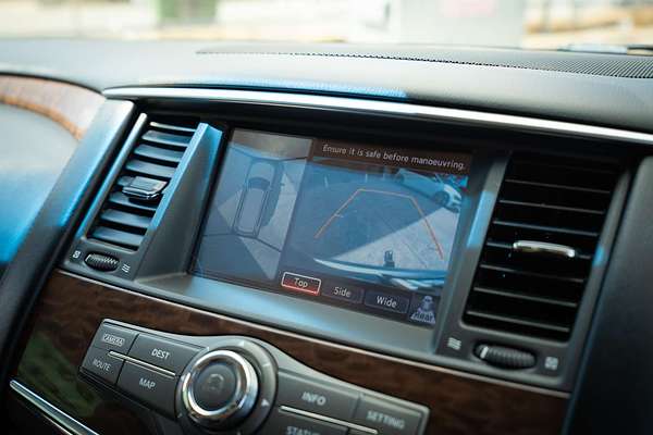 2015 Nissan Patrol Ti Y62