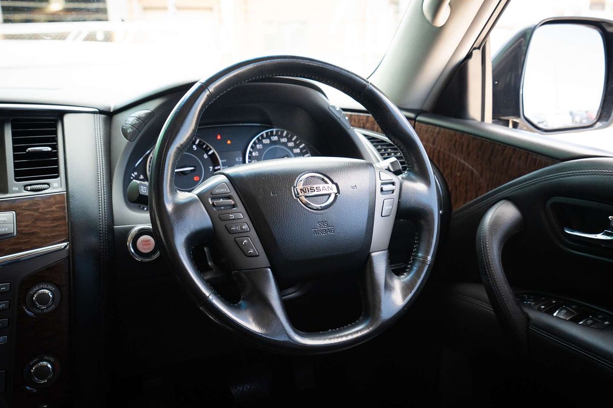 2015 Nissan Patrol Ti Y62