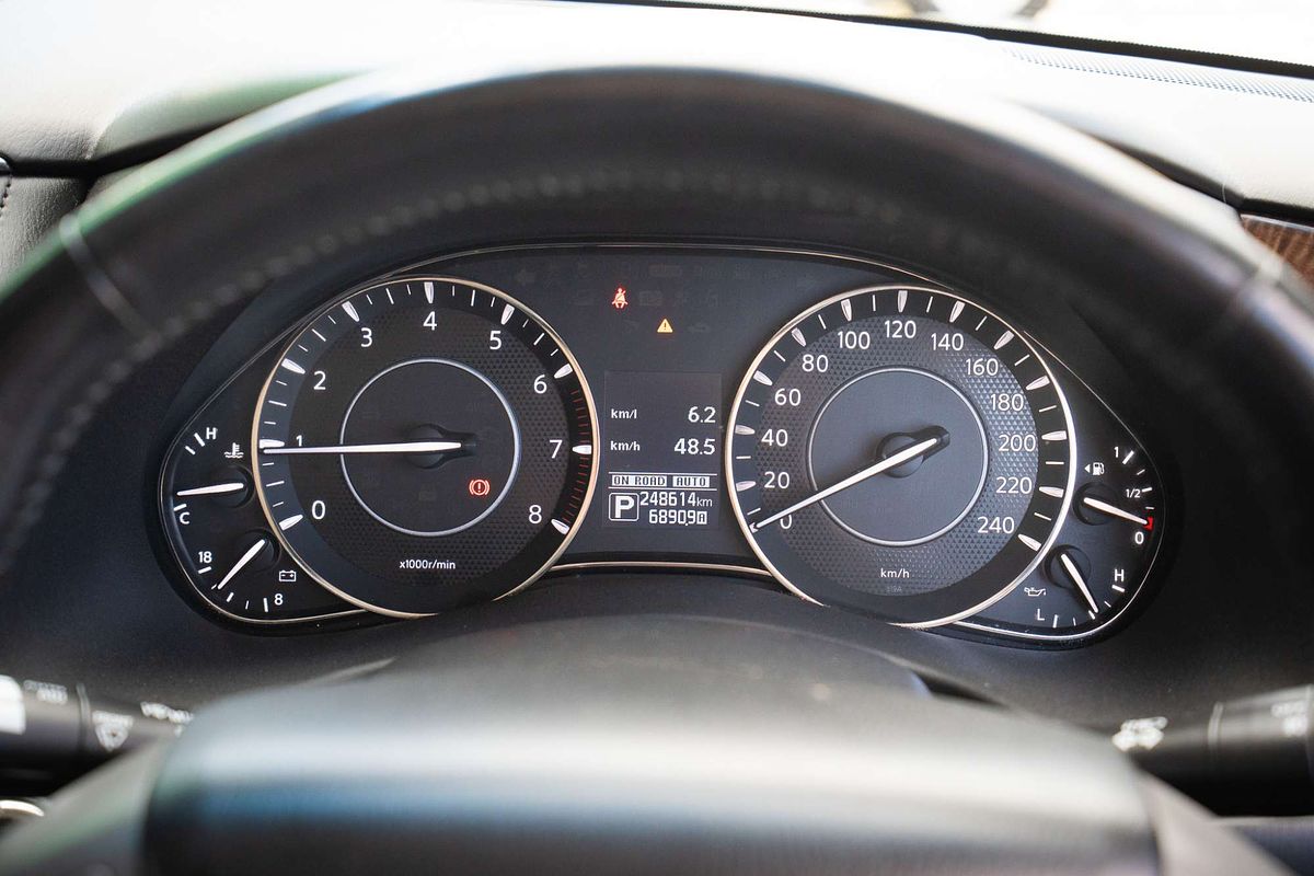 2015 Nissan Patrol Ti Y62