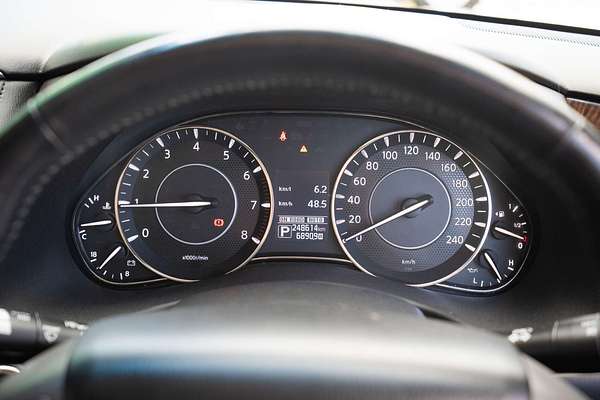 2015 Nissan Patrol Ti Y62