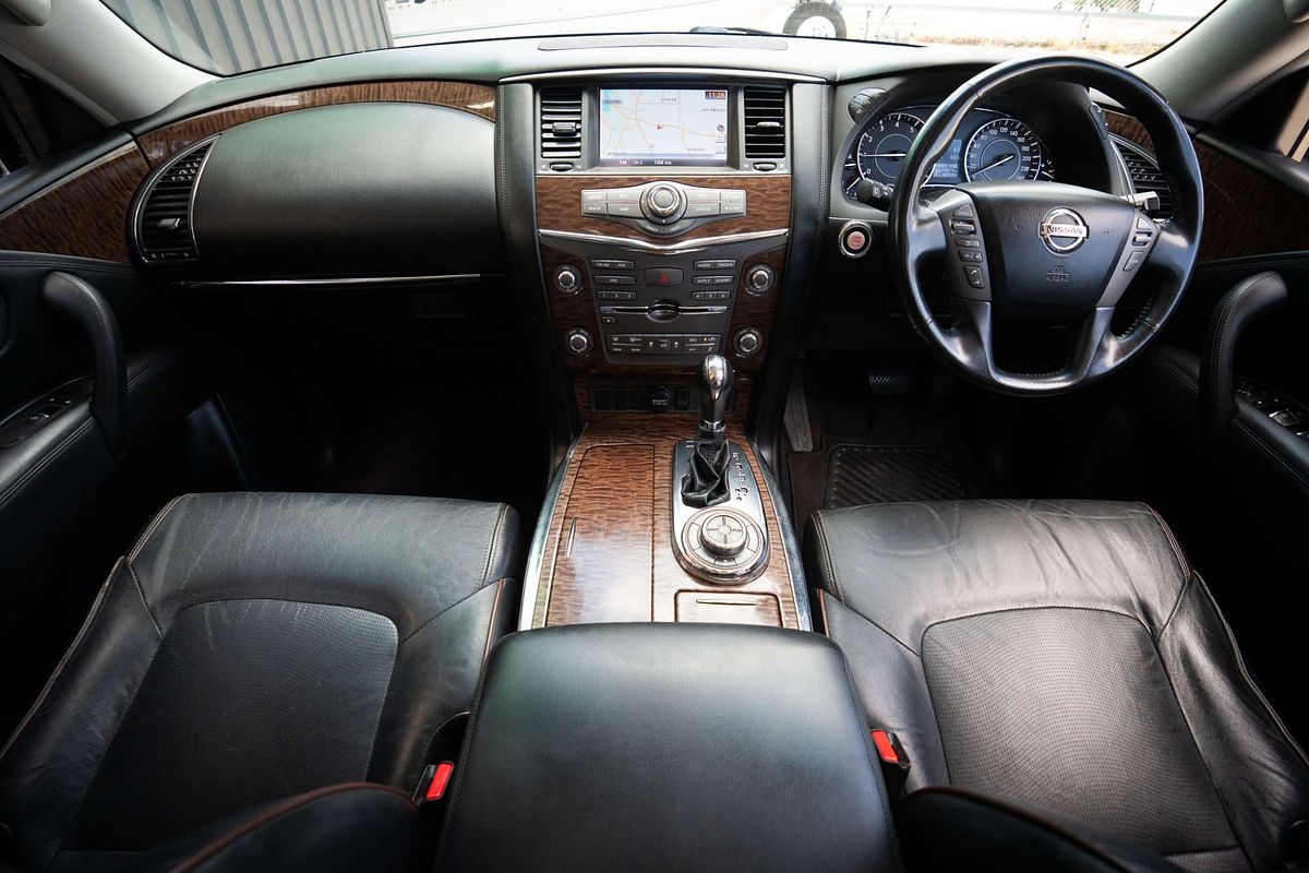 2015 Nissan Patrol Ti Y62