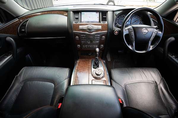 2015 Nissan Patrol Ti Y62