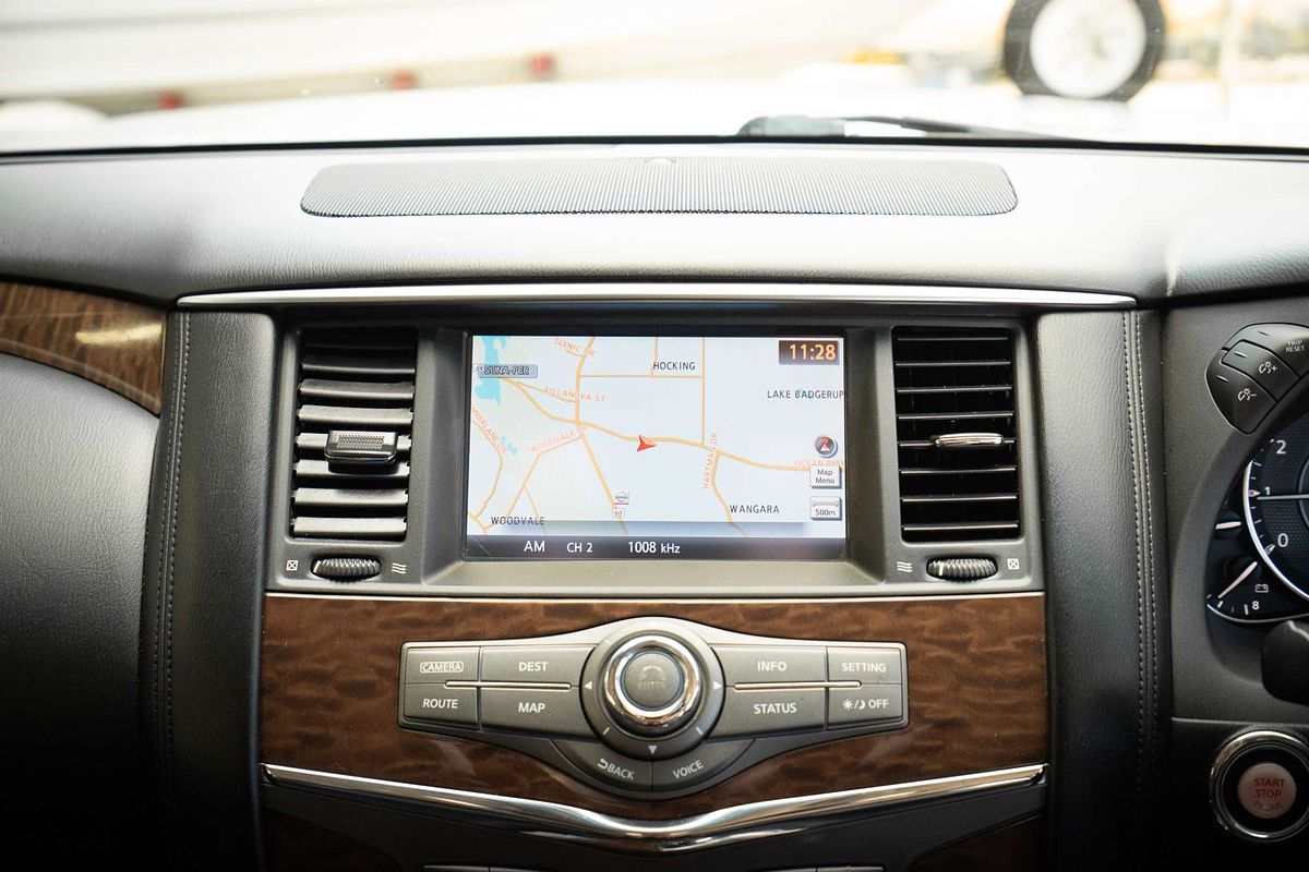 2015 Nissan Patrol Ti Y62