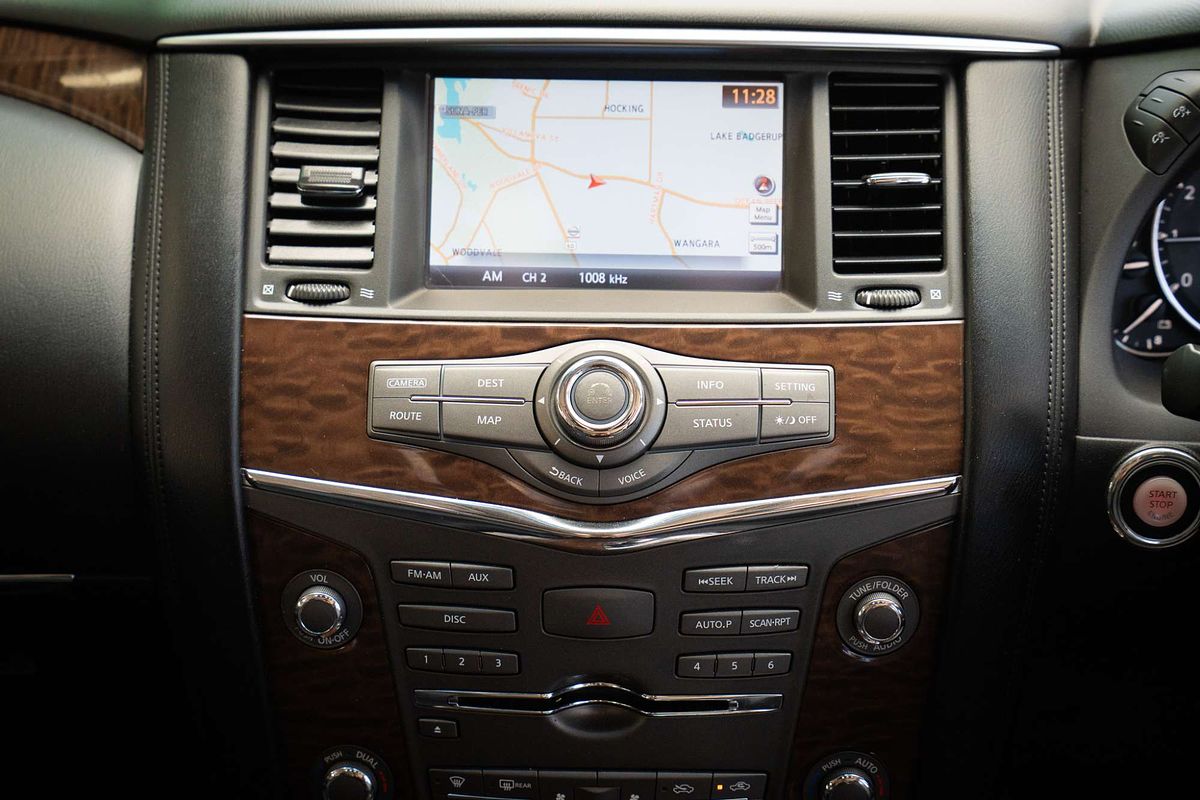 2015 Nissan Patrol Ti Y62