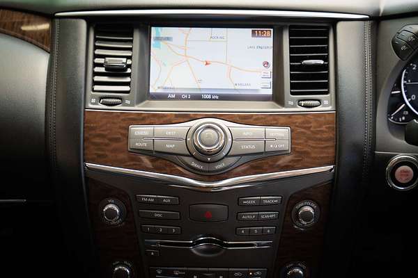 2015 Nissan Patrol Ti Y62