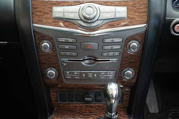 2015 Nissan Patrol Ti Y62