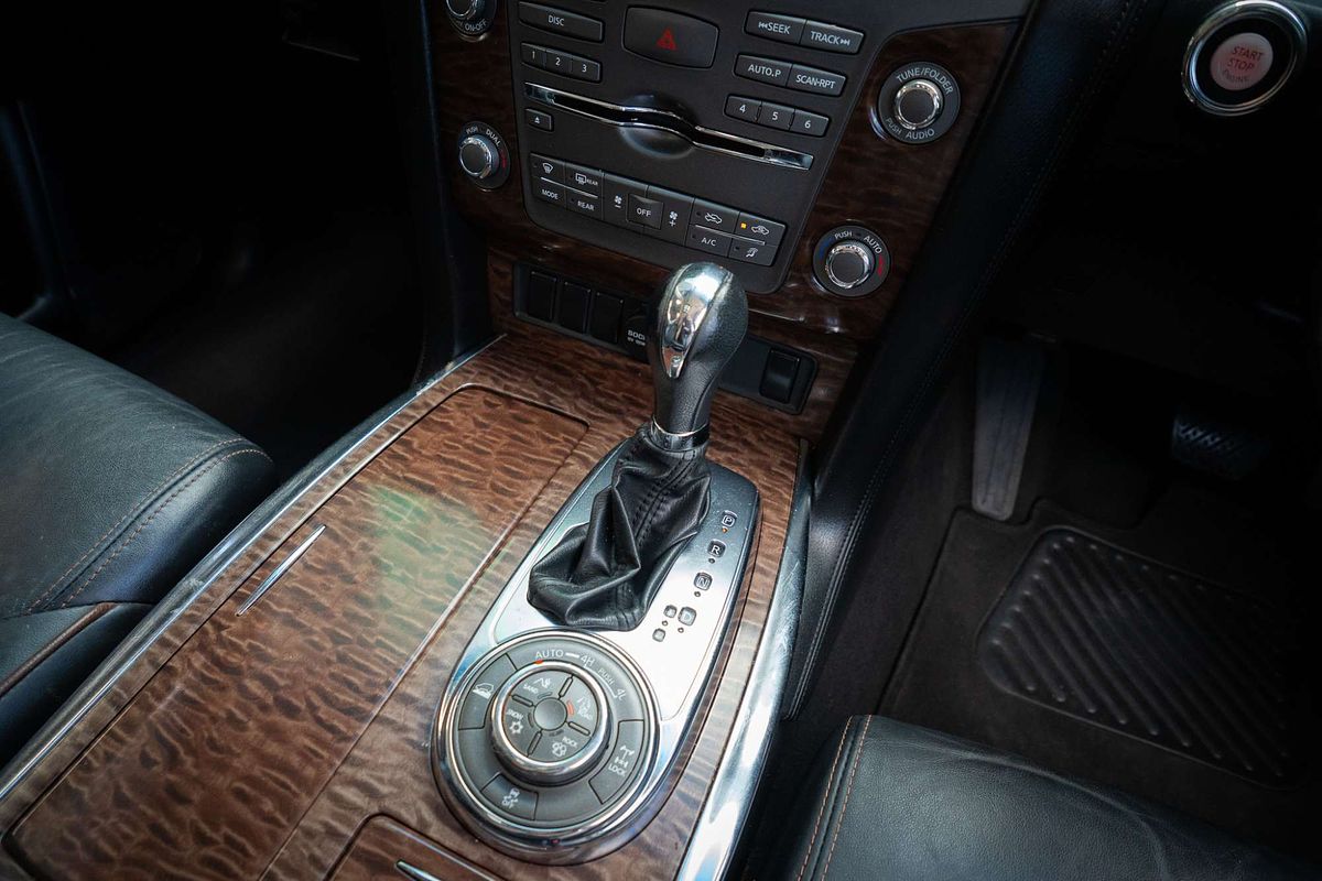 2015 Nissan Patrol Ti Y62