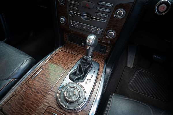 2015 Nissan Patrol Ti Y62