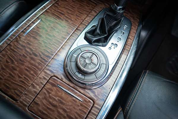 2015 Nissan Patrol Ti Y62