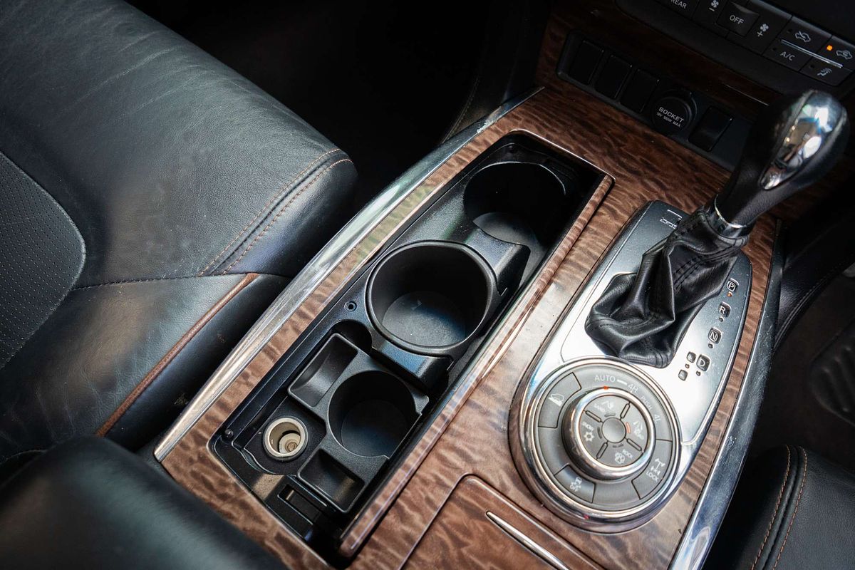 2015 Nissan Patrol Ti Y62