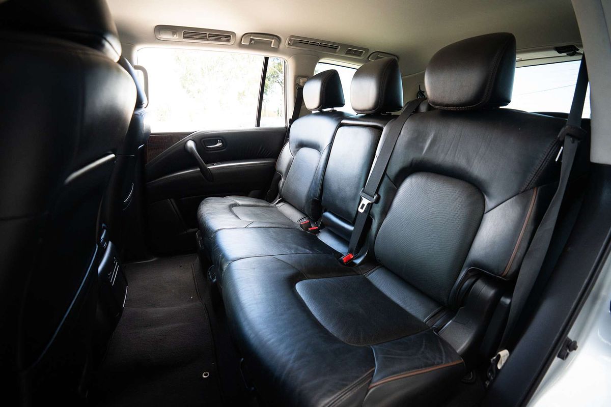 2015 Nissan Patrol Ti Y62