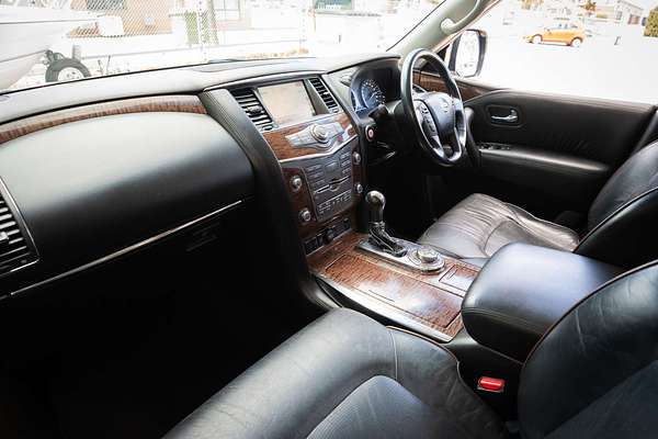 2015 Nissan Patrol Ti Y62