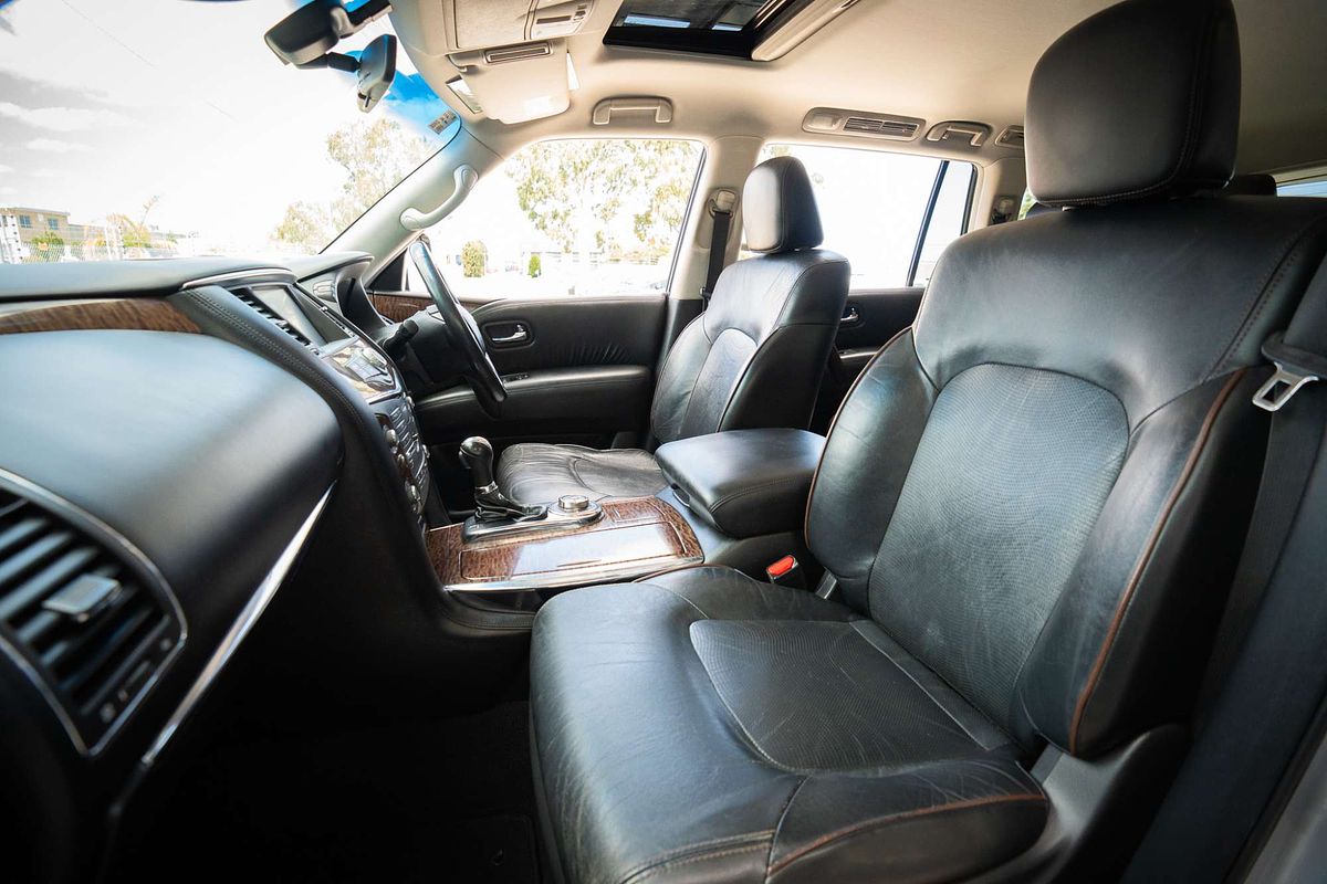 2015 Nissan Patrol Ti Y62