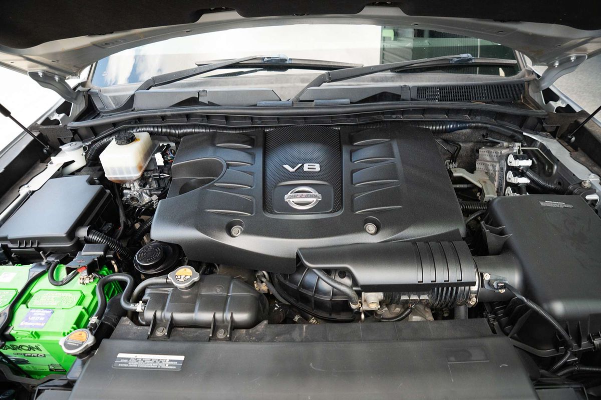 2015 Nissan Patrol Ti Y62