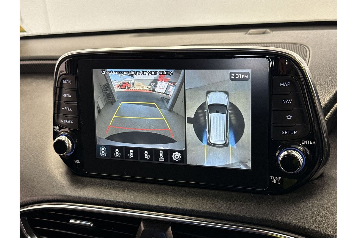 2020 Hyundai Santa Fe Highlander TM.2