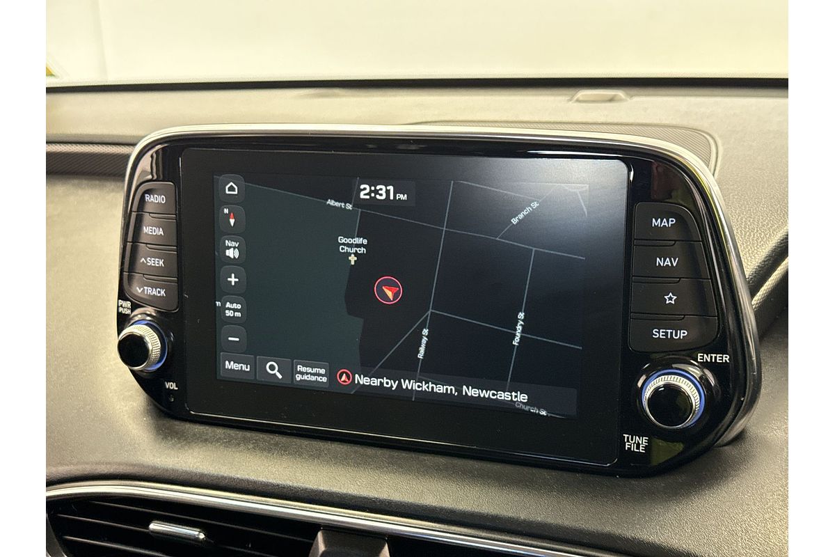 2020 Hyundai Santa Fe Highlander TM.2