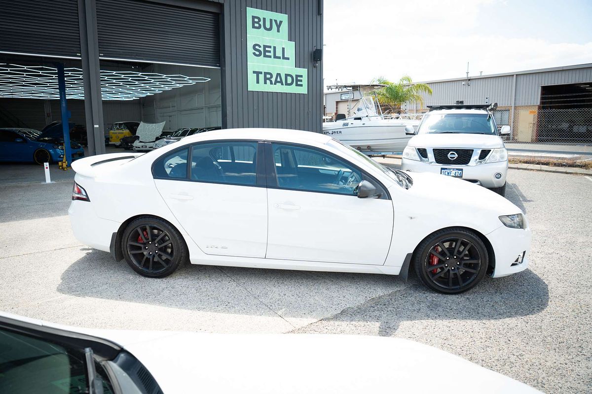 2013 Ford Falcon XR6 Turbo FG MkII
