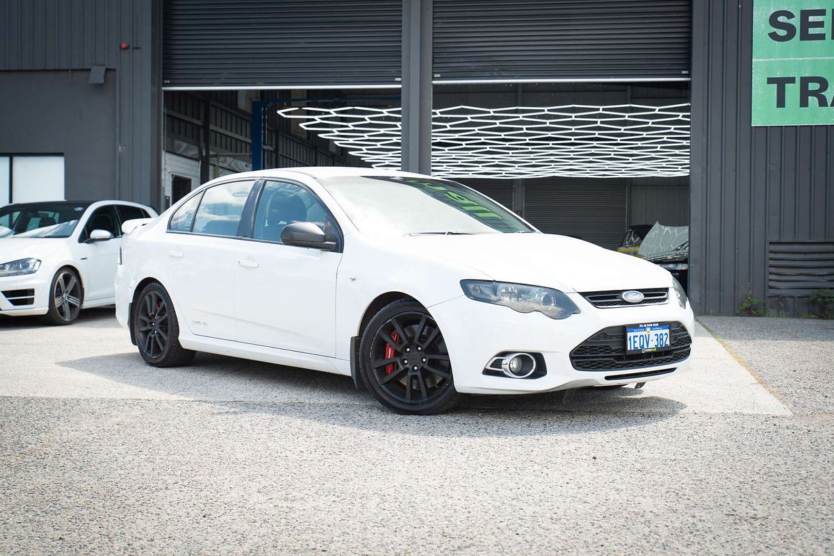 2013 Ford Falcon XR6 Turbo FG MkII