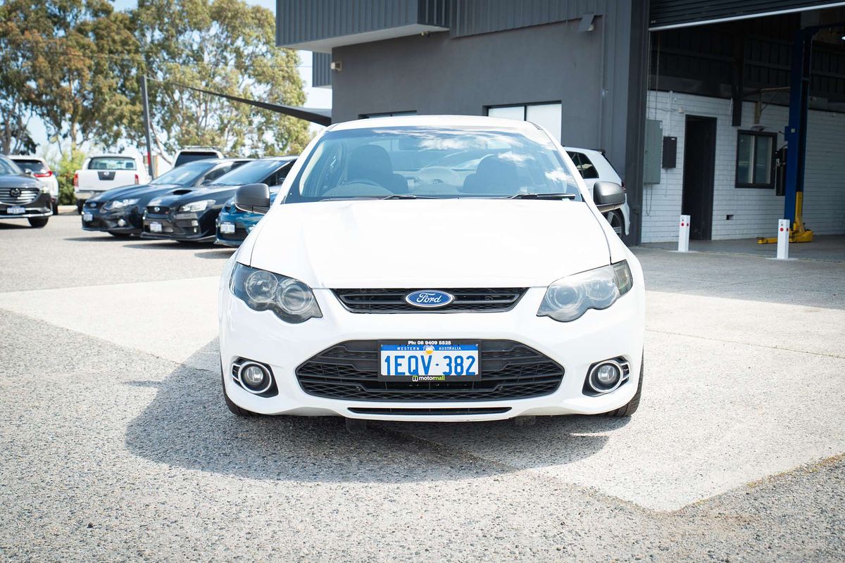 2013 Ford Falcon XR6 Turbo FG MkII