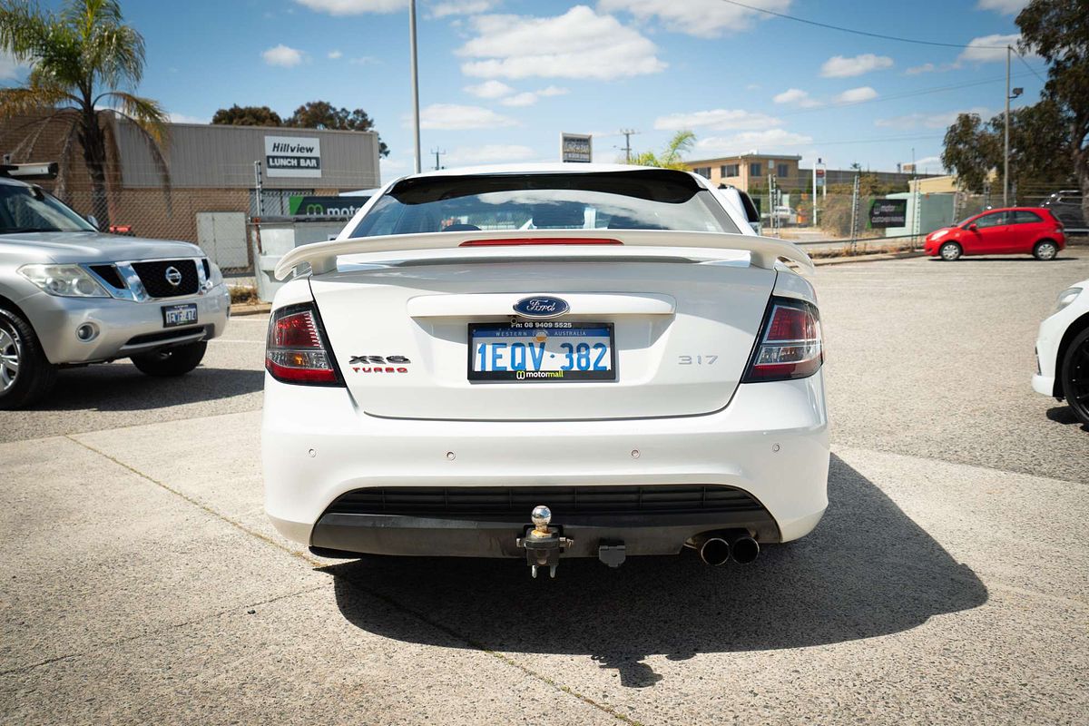 2013 Ford Falcon XR6 Turbo FG MkII