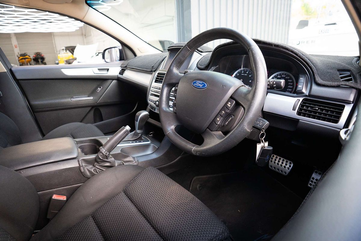 2013 Ford Falcon XR6 Turbo FG MkII