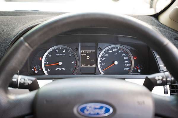 2013 Ford Falcon XR6 Turbo FG MkII