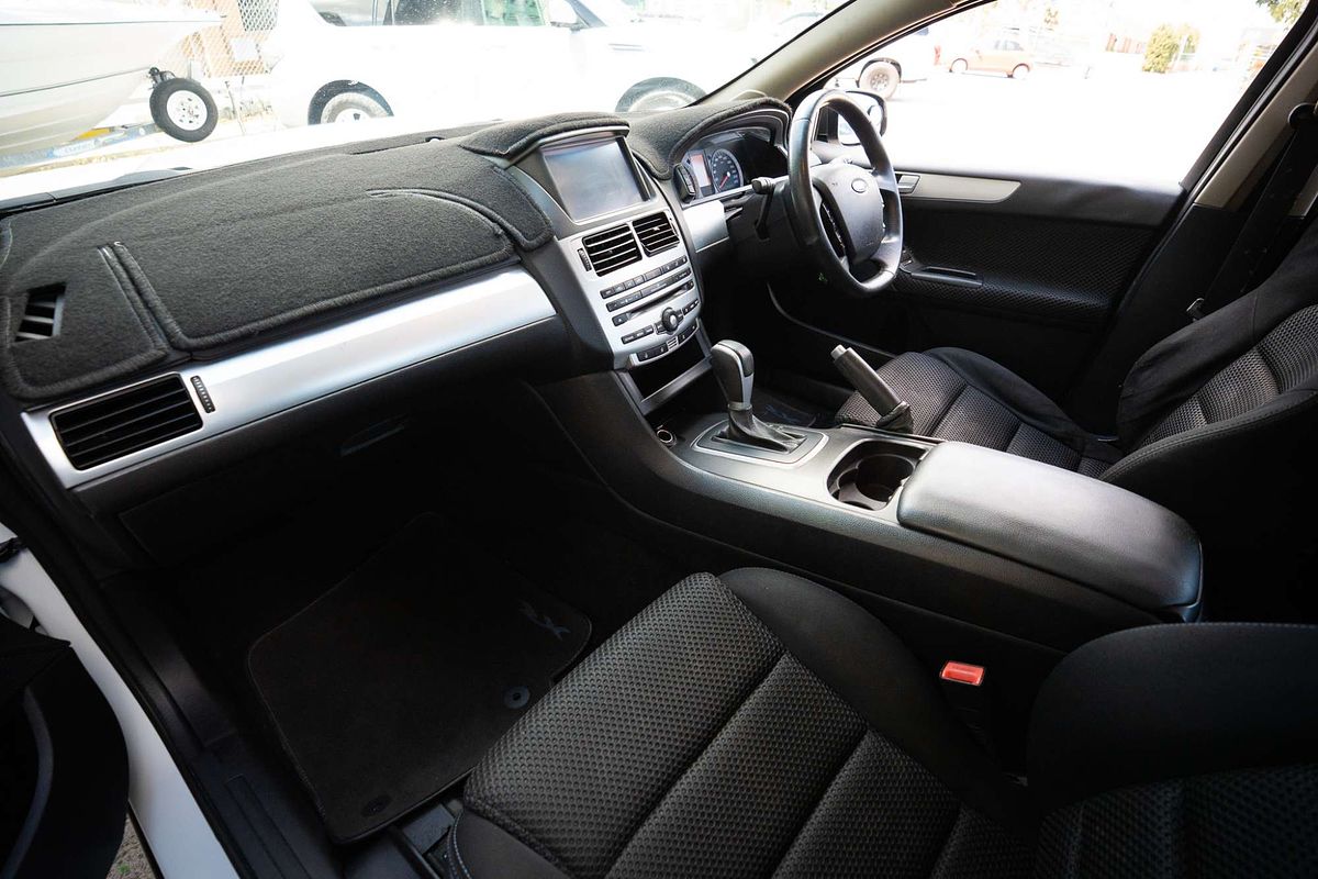 2013 Ford Falcon XR6 Turbo FG MkII