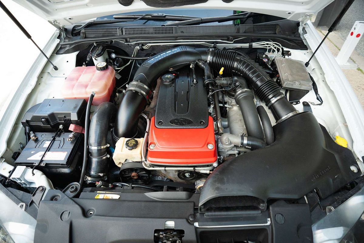 2013 Ford Falcon XR6 Turbo FG MkII