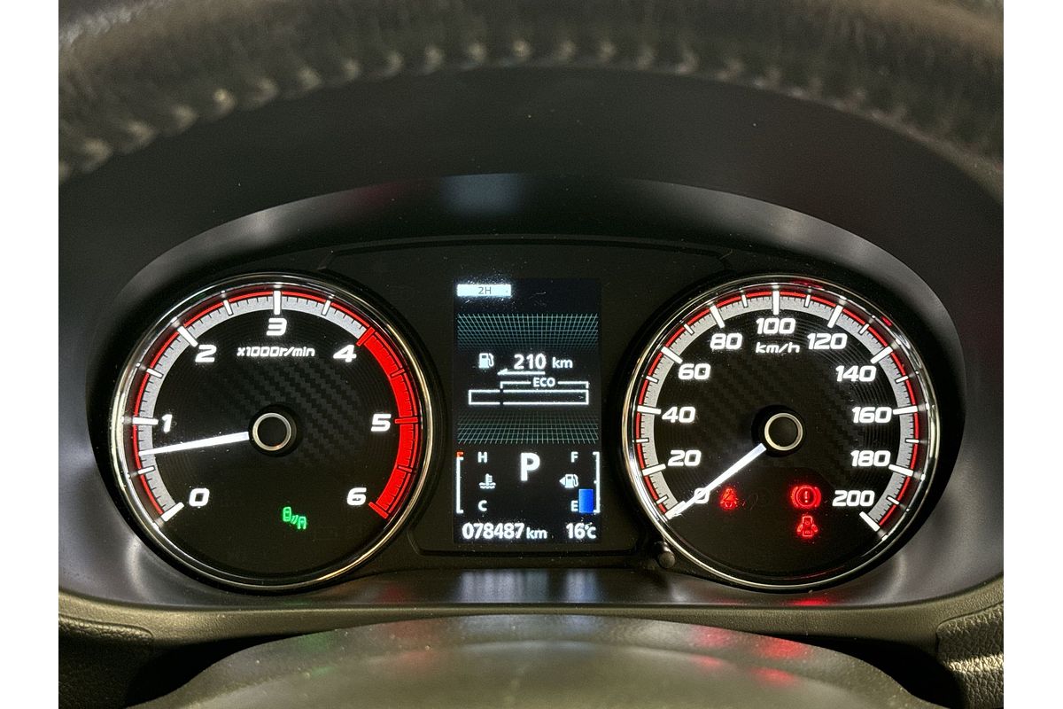 2020 Mitsubishi Triton GLS MR 4X4