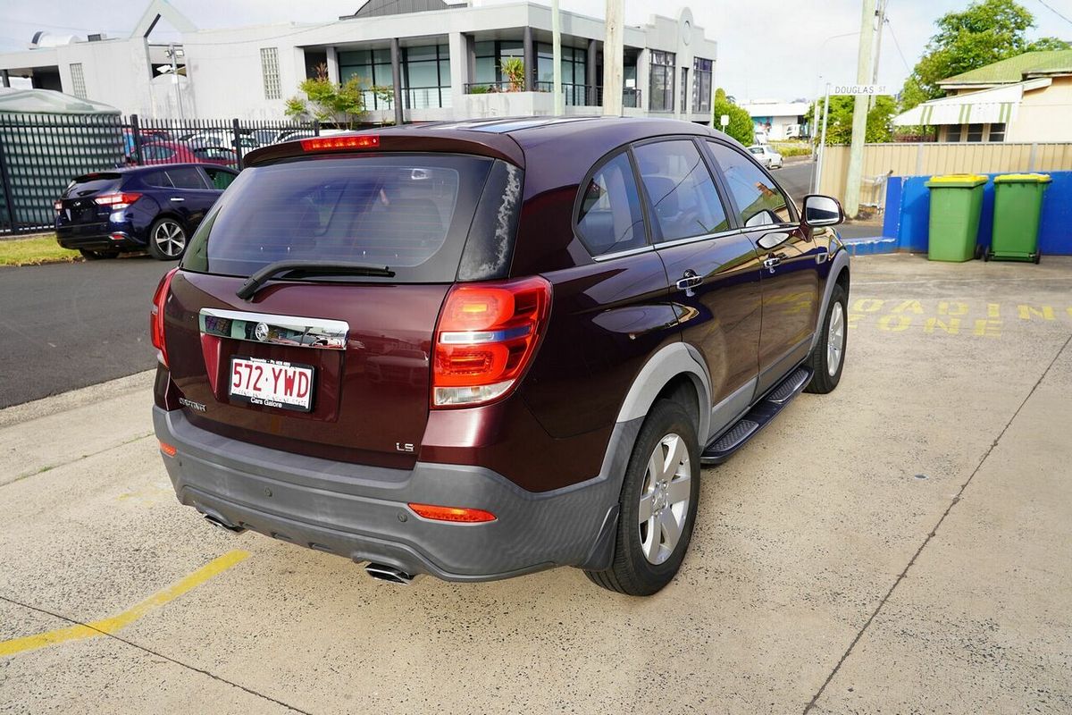 2014 Holden Captiva 7 LS CG