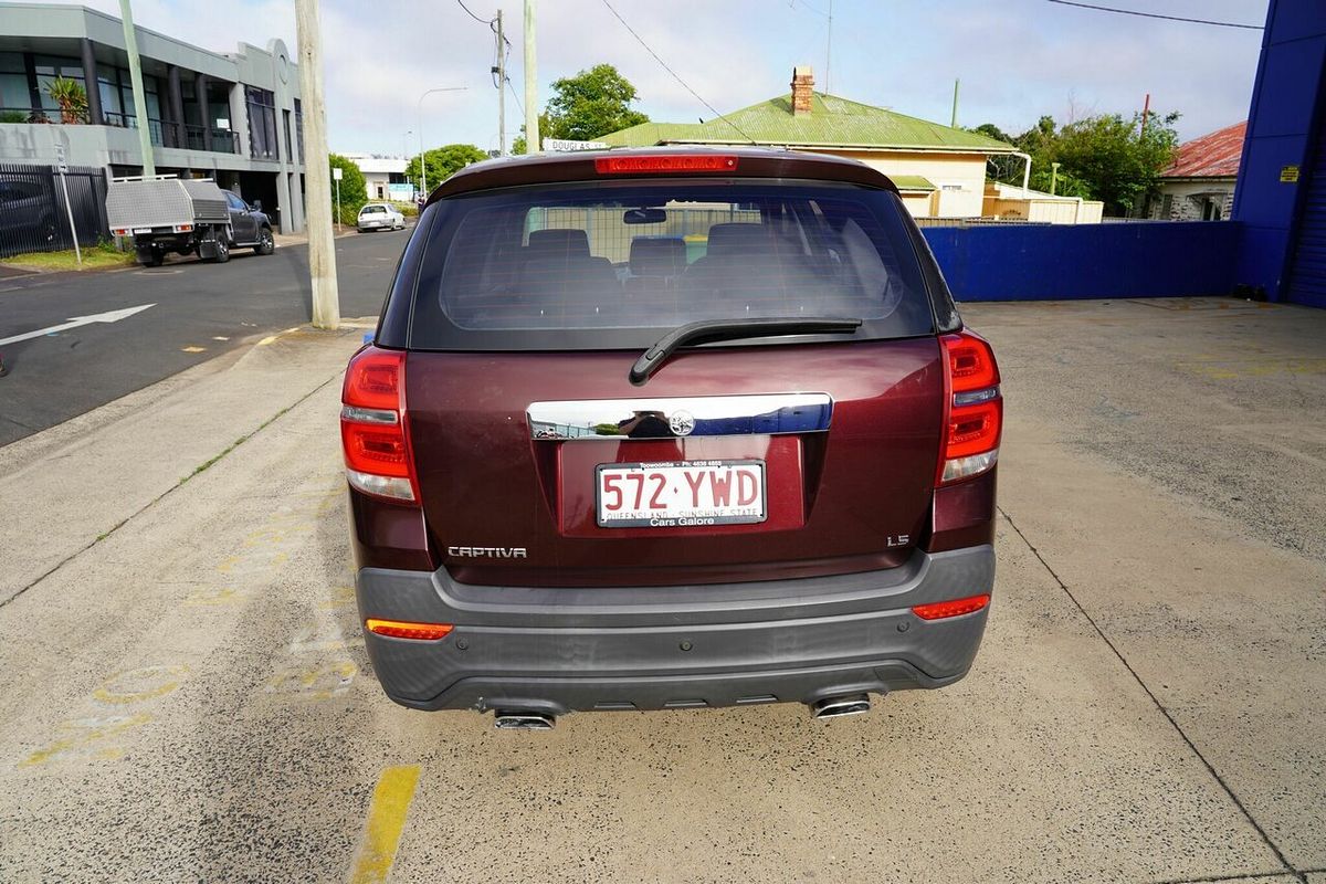 2014 Holden Captiva 7 LS CG