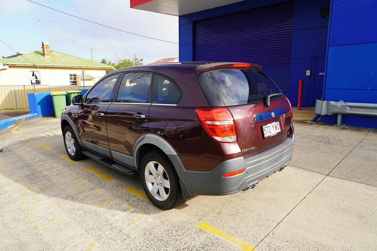 2014 Holden Captiva 7 LS CG