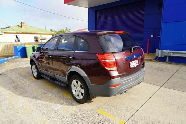2014 Holden Captiva 7 LS CG