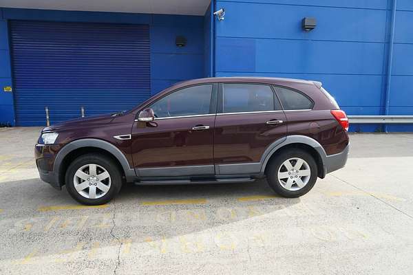 2014 Holden Captiva 7 LS CG