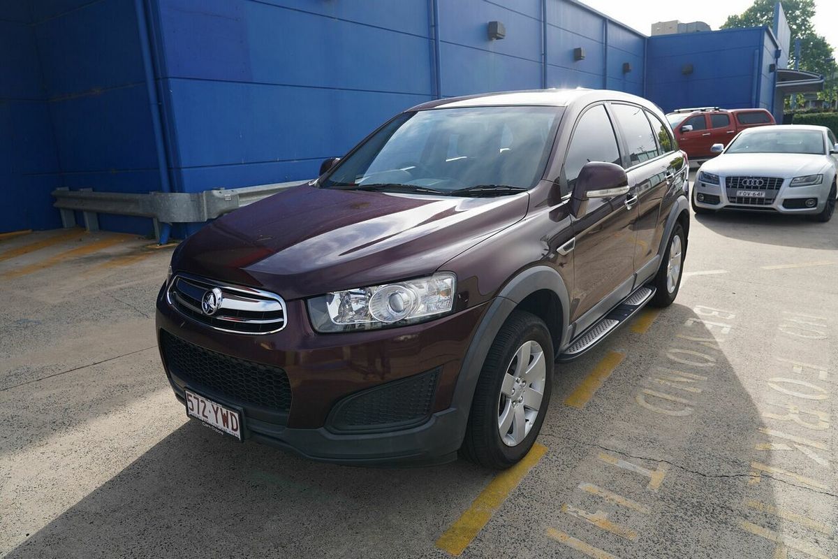 2014 Holden Captiva 7 LS CG